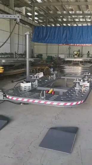 Truck Collision Repair Frame Machine Car Repair Big Frame Rack Equipment /Heavy Truck Chassis Repair System Systems