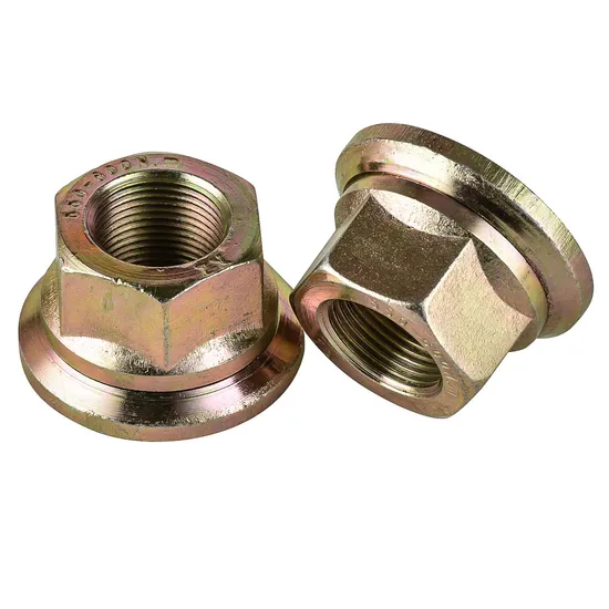 Wheel Nuts Alloy Nuts Lug Nuts for Truck Auto Motor Chrome