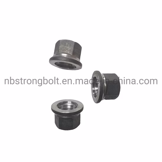 Wheel Nuts Alloy Nuts Lug Nuts for Truck Auto Motor Chrome