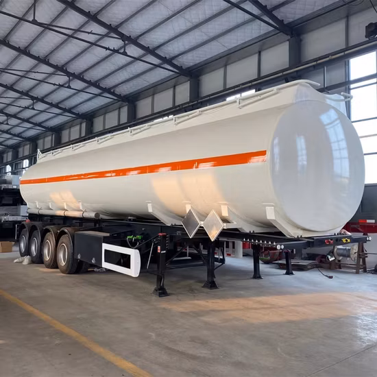 3/4 アクスル輸送液体ディーゼルガソリンガソリンオイルトランカートラックトレーラー燃料タンク販売価格